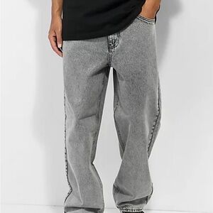 Empyre Men's Relaxed Gray Jeans